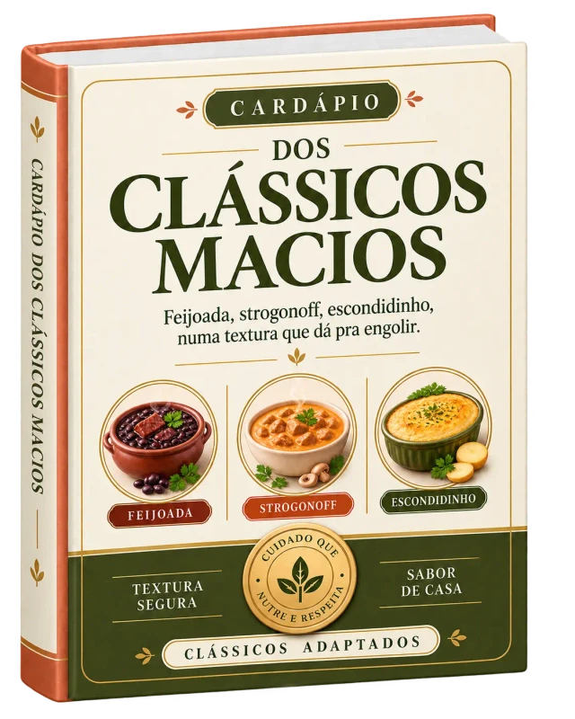 Cardápio dos Clássicos Macios