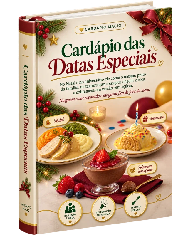 Cardápio das Datas Especiais