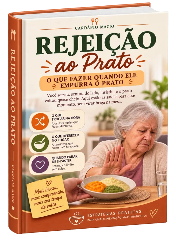 O Que Fazer Quando Ele Empurra o Prato