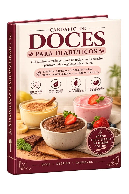 Cardápio de Doces para Diabéticos