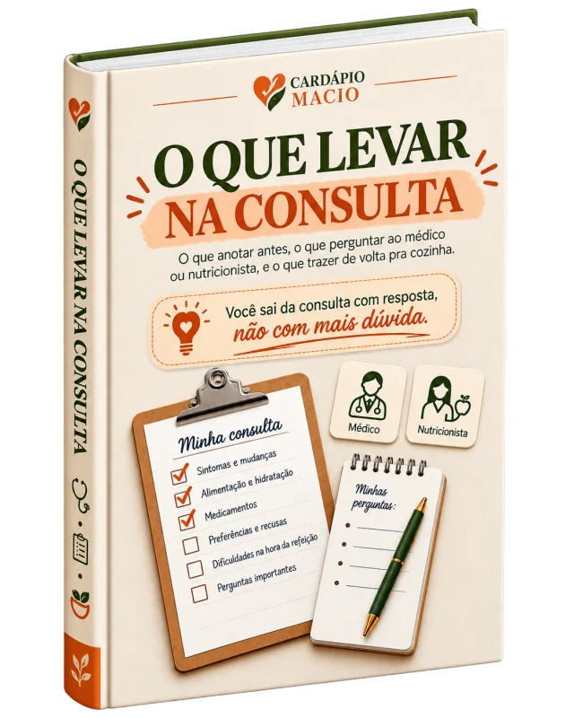 O Que Levar na Consulta
