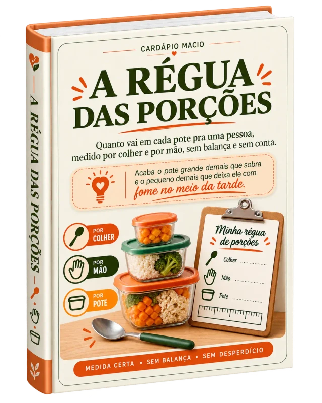 A Régua das Porções