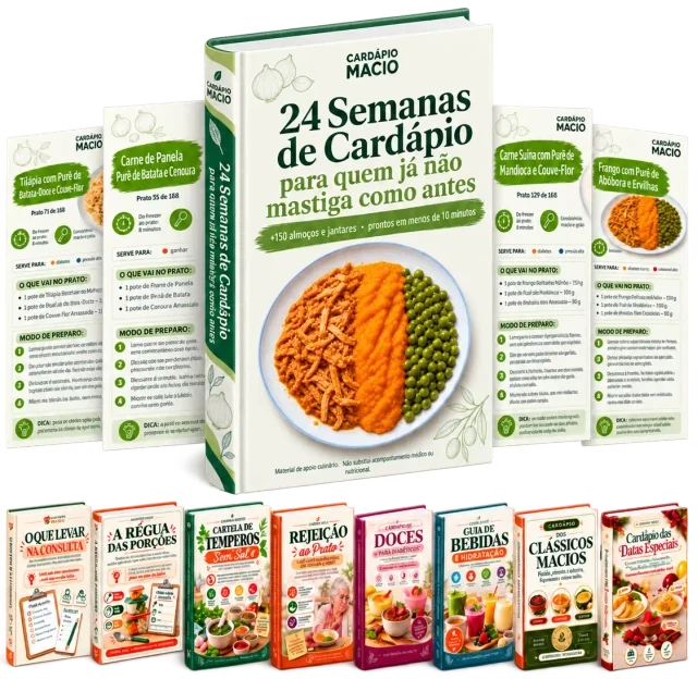 Kit Cardápio Macio