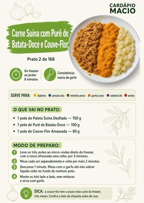 Tilápia com Purê de Abóbora e Espinafre