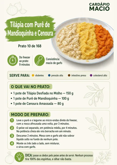 Ovo Mexido com Arroz Macio e Cenoura